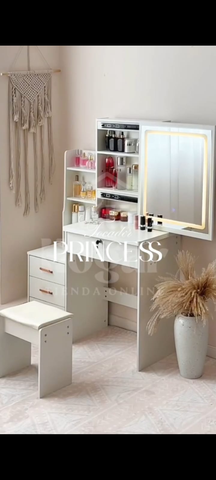 TOCADOR DE ESTILO PRINCESS