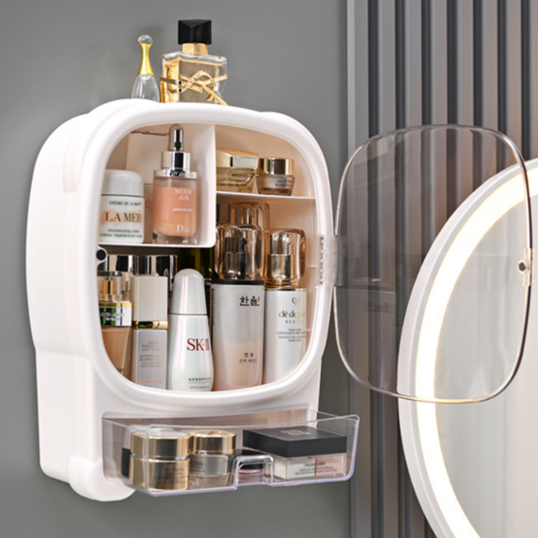 ESTANTE ORGANIZADOR DE MAQUILLAJE Y SKINCARE