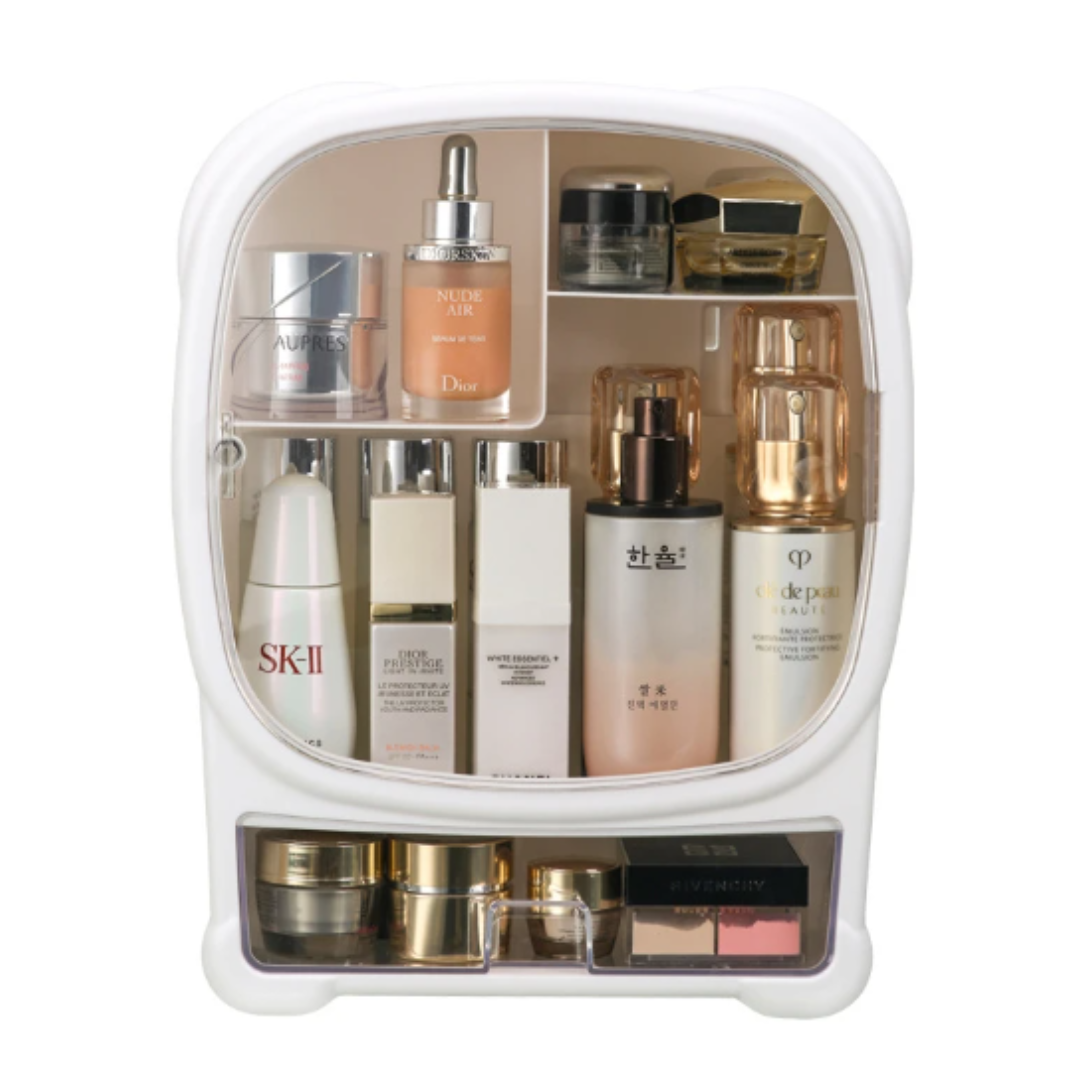 ESTANTE ORGANIZADOR DE MAQUILLAJE Y SKINCARE – ZUHOGAR